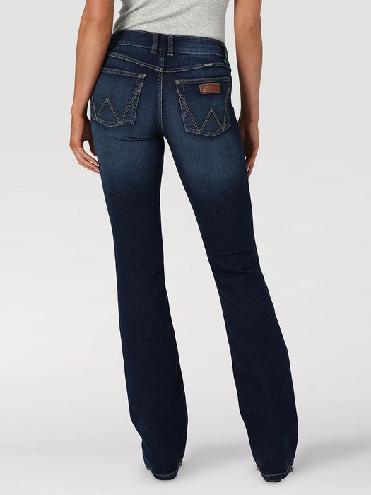 Wrangler Women's Retro Mid Rise Mae Jeans