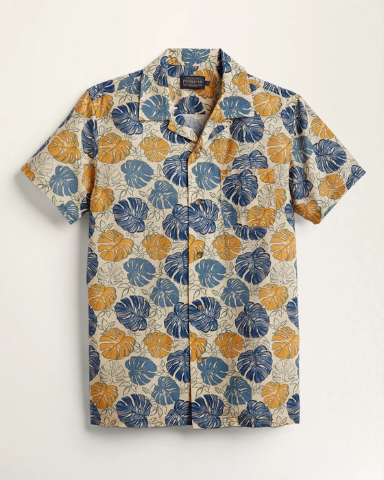 Pendleton Short-Sleeve Aloha Shirt