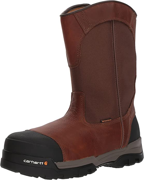 Carhartt Ground Force 10-Inch Composite Toe Wellington Boot