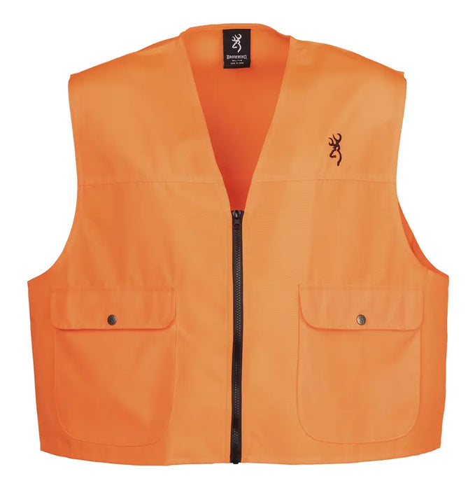 Browning Safety Blaze Orange Vest