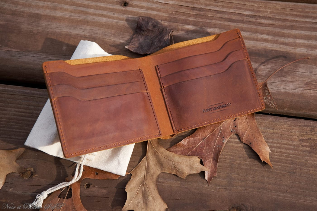 WORKMANS WALLET From FLINT LEATHER CO.