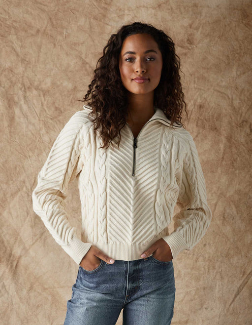 Women’s Normal Brand Lola Quarter Zip Sweater | Crane’s Country Store