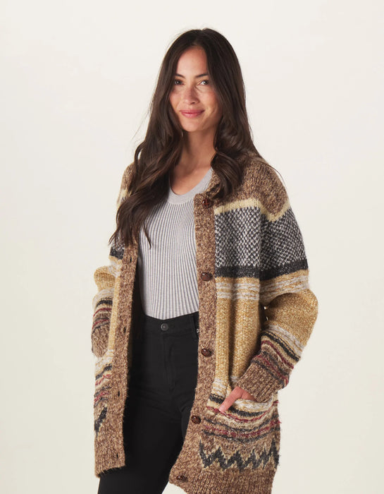 The Normal Brand Women's Carmy Heritage Cardigan - Spring Closeout Sale!