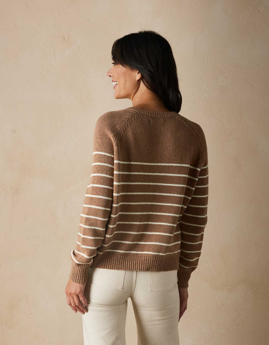 Normal Brand Women's Josefine Henley Sweater
