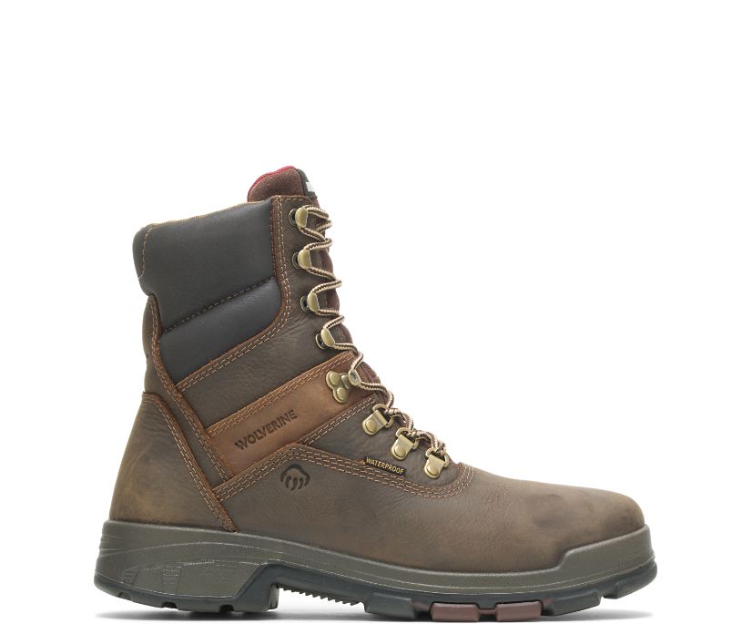 Wolverine Cabor 8" Waterproof Composite Toe Boots