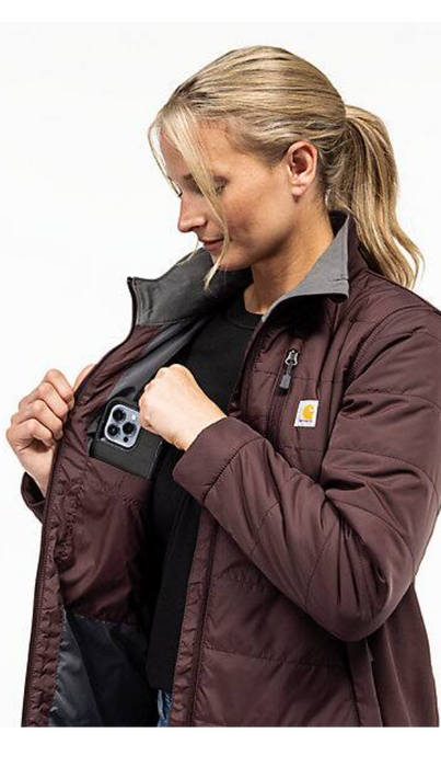 Carhartt Women's Rain Defender Insulated Jacket 105912