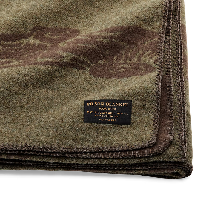 Filson CCC Jacquard Wool Blanket 20265932