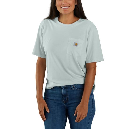 Carhartt Women's Loose Fit Lightweight Short-Sleeve Crewneck T-Shirt 106122
