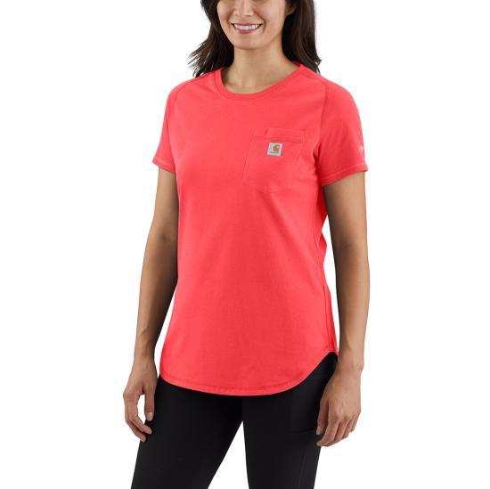 Carhartt Women's Force® Relaxed Fit Midweight Pocket T-shirt 106650