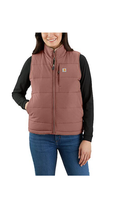 Carhartt Women's Montana Reversible Relaxed Fit Insulated Vest 105607