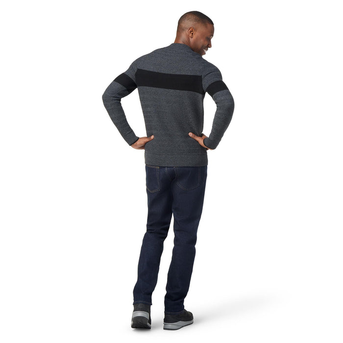 Smartwool Ripple Ridge Stripe Half Zip Sweater