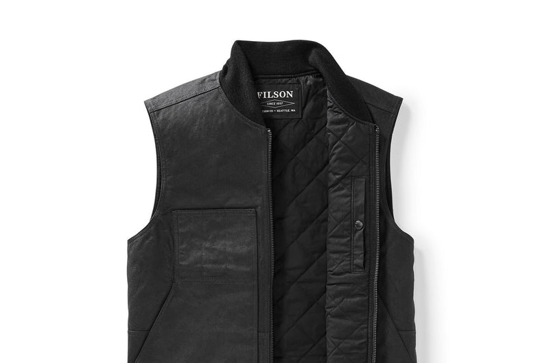 Filson dry wax work vest shop