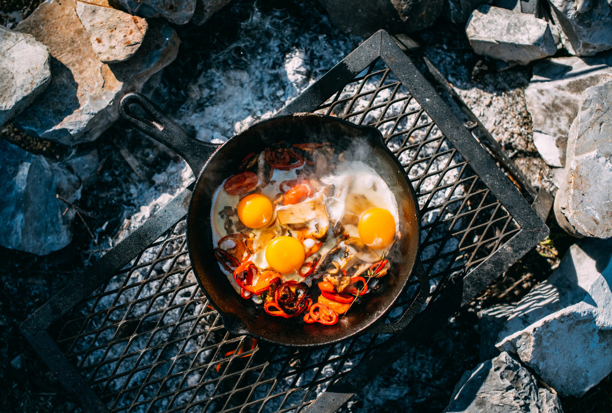 Outdoor Cooking Essentials How to Cook While Camping — Crane's Country
