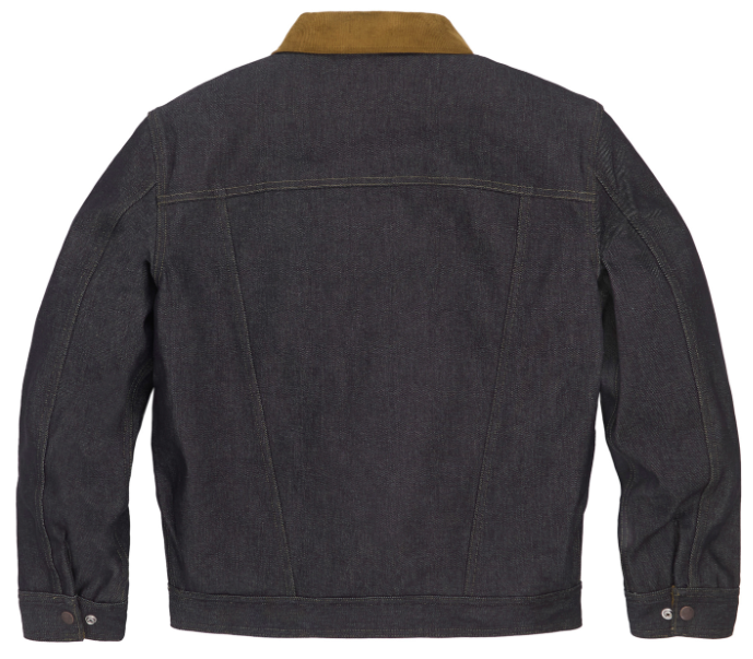 Wrangler x Filson Sherpa-Lined Denim Work Jacket - MPN 112370284