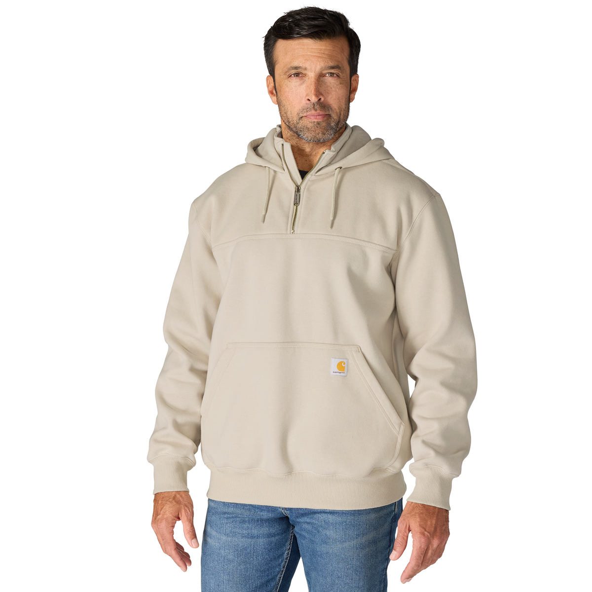Carhartt Rain Defender Quarter-Zip Hoodie 100617 - Water-Resistant