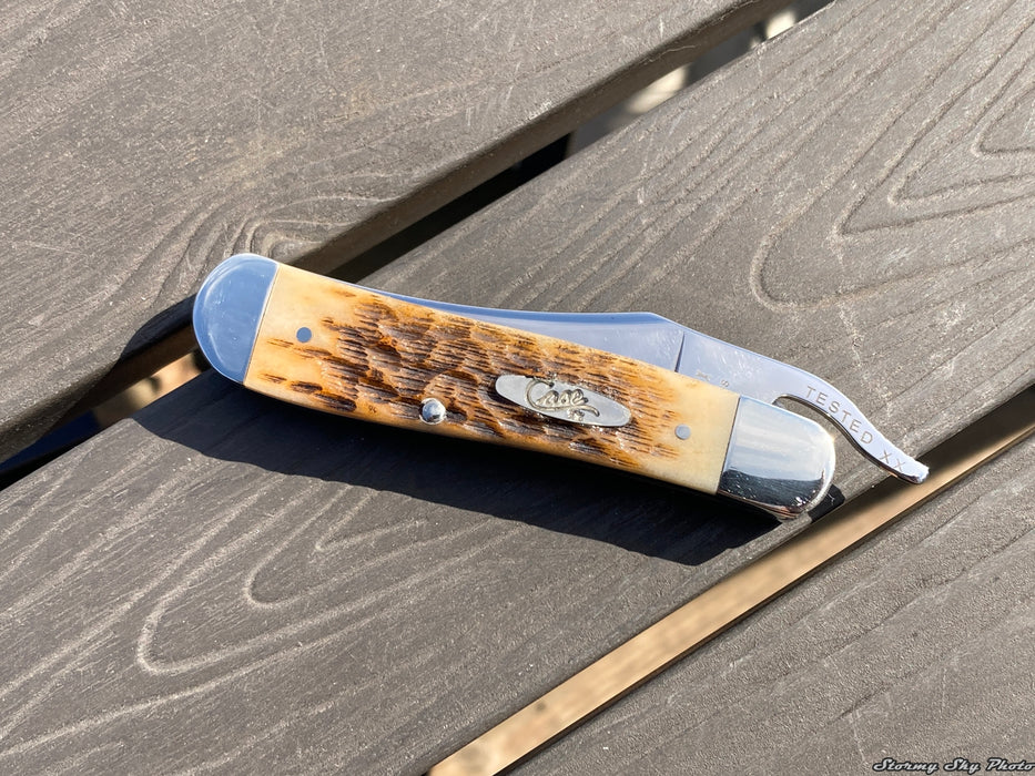 Crane's 100 Years in Williamsburg Limited Edition Case Knives Russlock 162
