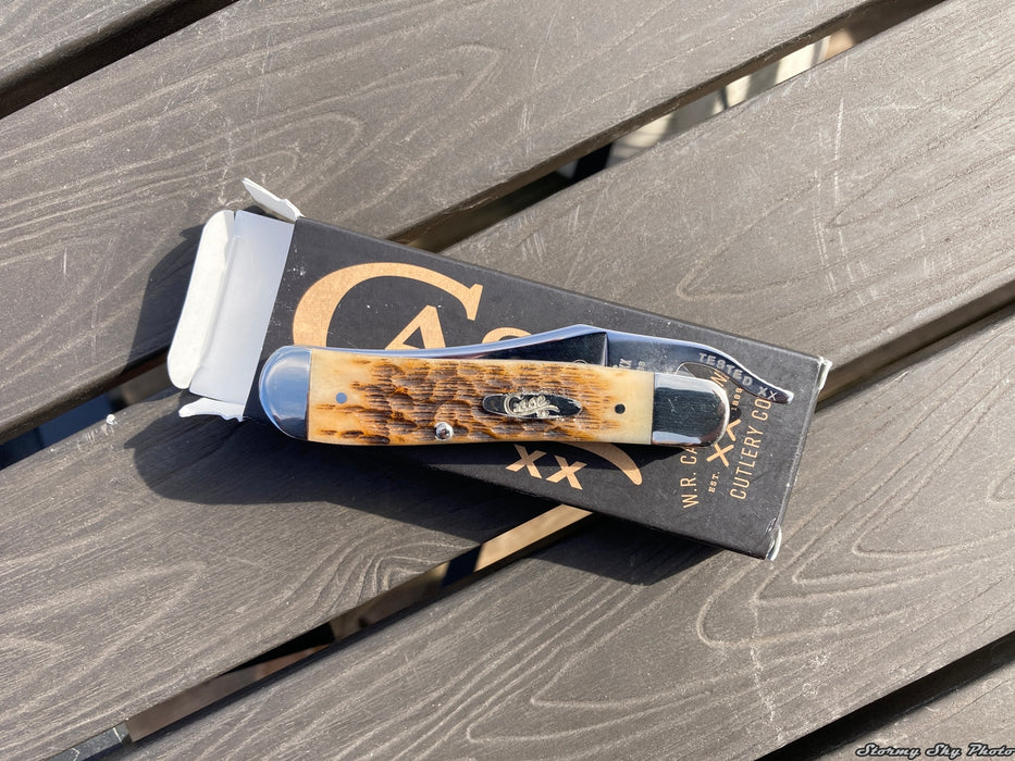Crane's 100 Years in Williamsburg Limited Edition Case Knives Russlock 162