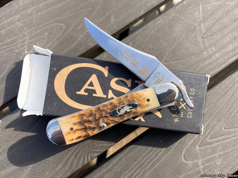 Crane's 100 Years in Williamsburg Limited Edition Case Knives Russlock 162