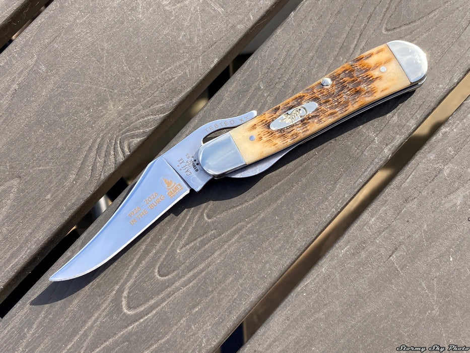 Crane's 100 Years in Williamsburg Limited Edition Case Knives Russlock 162