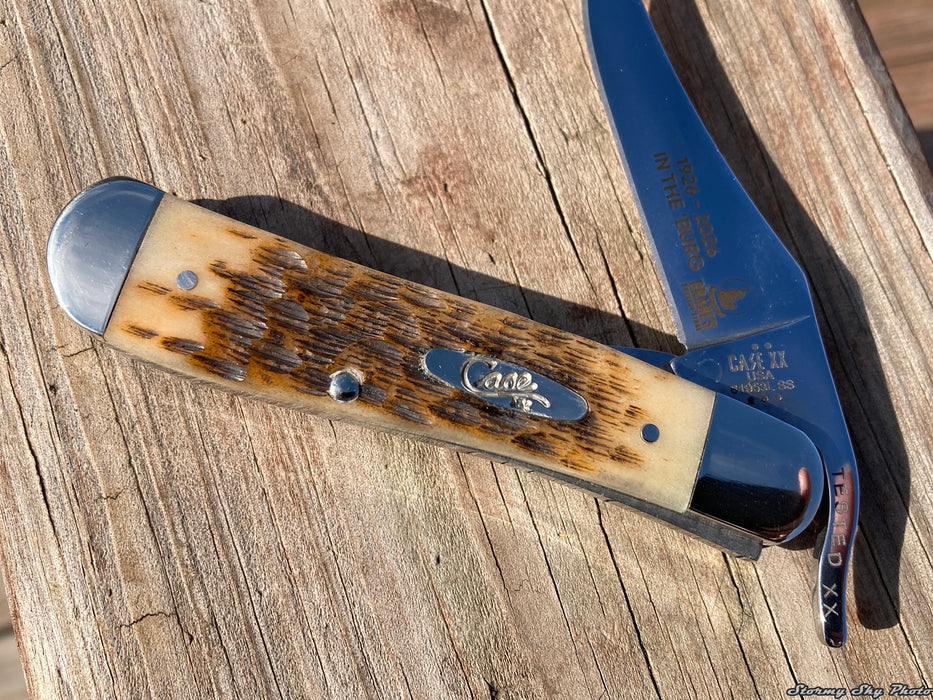 Crane's 100 Years in Williamsburg Limited Edition Case Knives Russlock 162