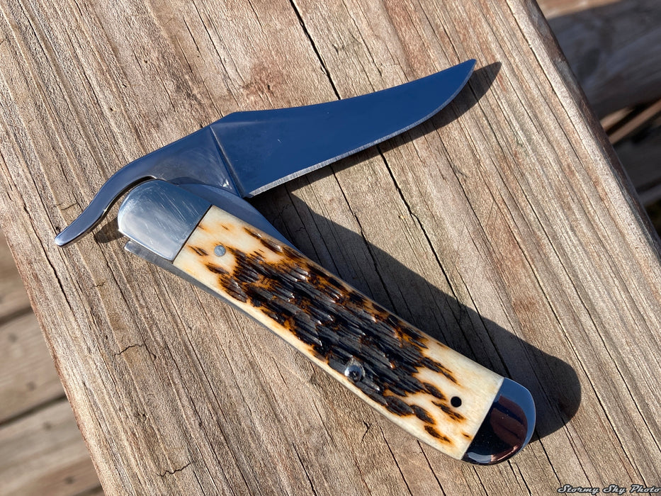 Crane's 100 Years in Williamsburg Limited Edition Case Knives Russlock 162