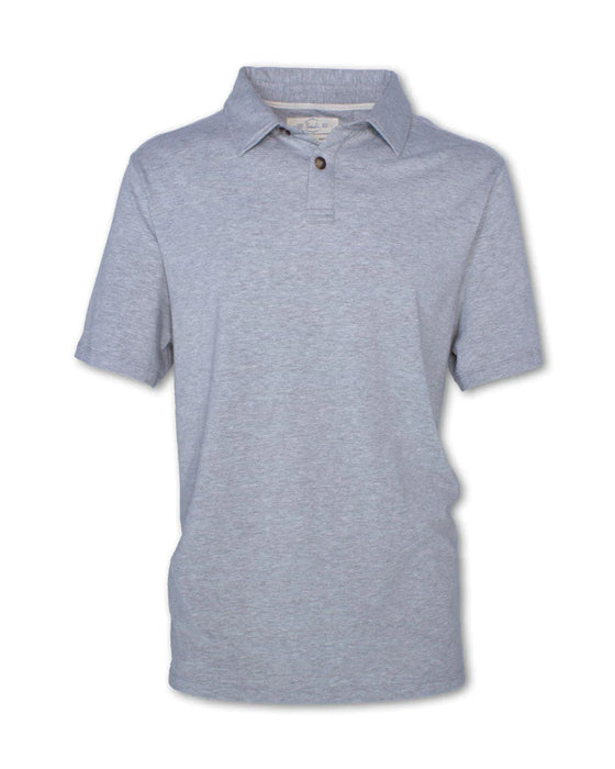 Purnell Performance Knit Heather Polo
