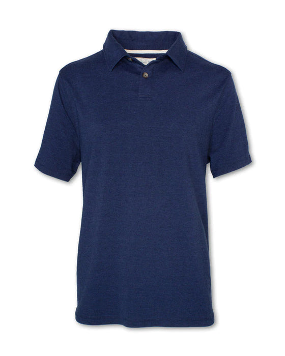 Purnell Performance Knit Heather Polo