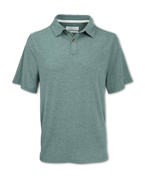 Purnell Performance Knit Heathered Polo