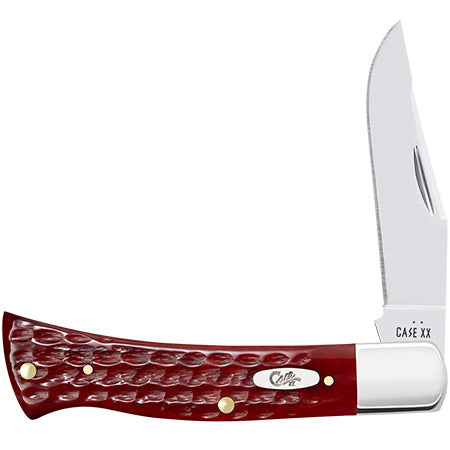 10299 Pocket Worn® Old Red Bone - Corn Cob Jig Case Axe Handle®