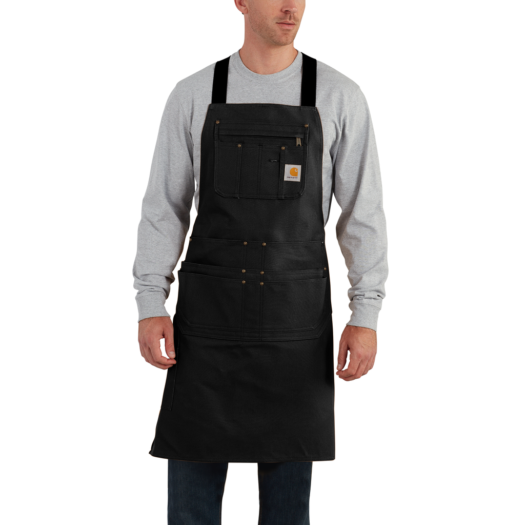 Carhartt Firm Duck Work Apron 106667 | Heavy-Duty Canvas Apron