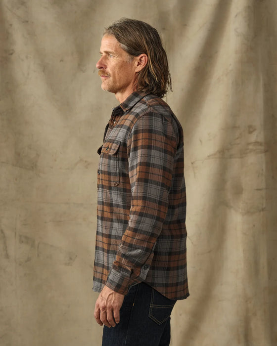 Filson Vintage Cotton Flannel Work Shirt