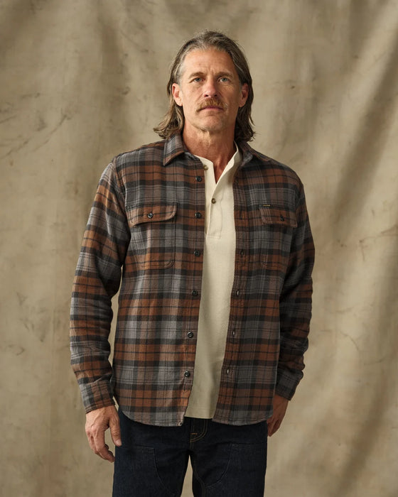 Filson Vintage Cotton Flannel Work Shirt