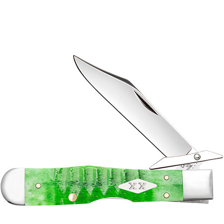 11446 Bright Green Bone - Gator Jig Cheetah Cub