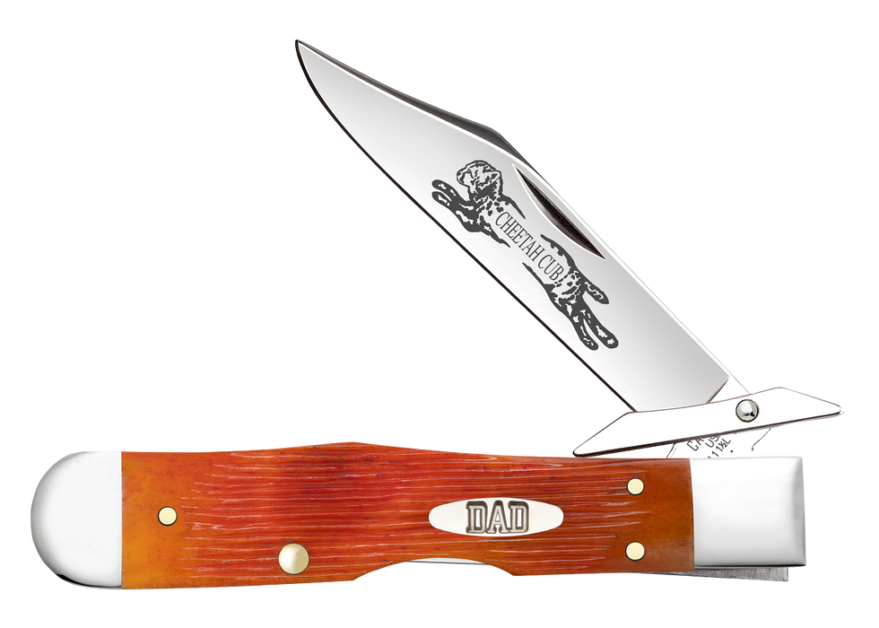 13363 Father's Day Tequila Sunrise Bone - Cheetah Cub
