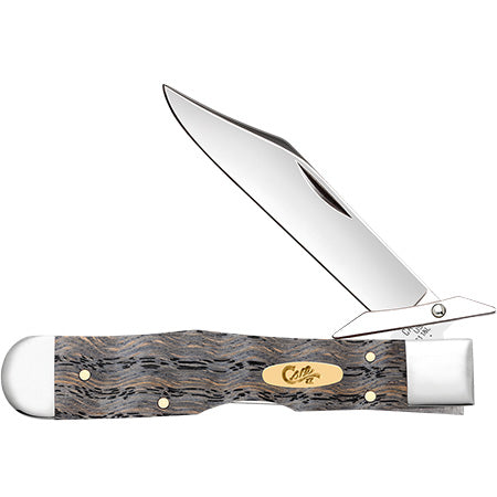 14013 Black Curly Oak Wood - Smooth Cheetah Cub