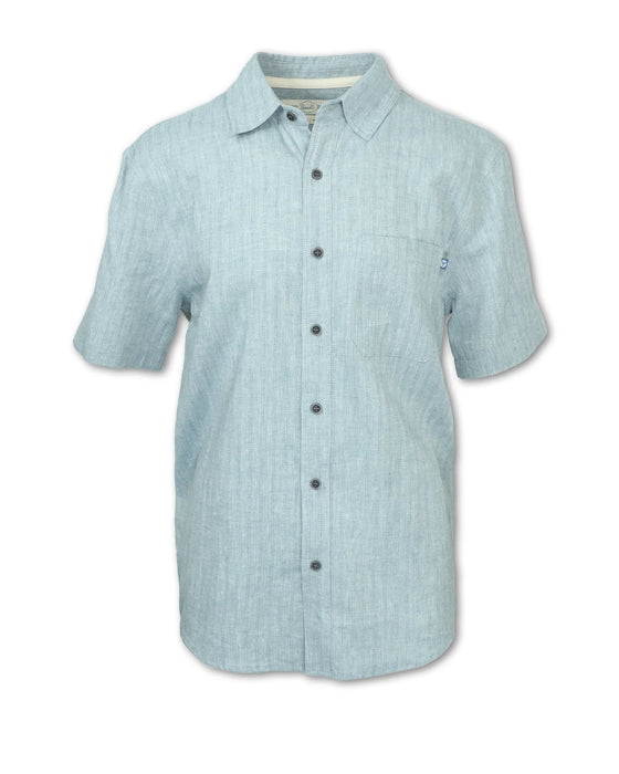 Purnell Short Sleeved Hemp Shirt