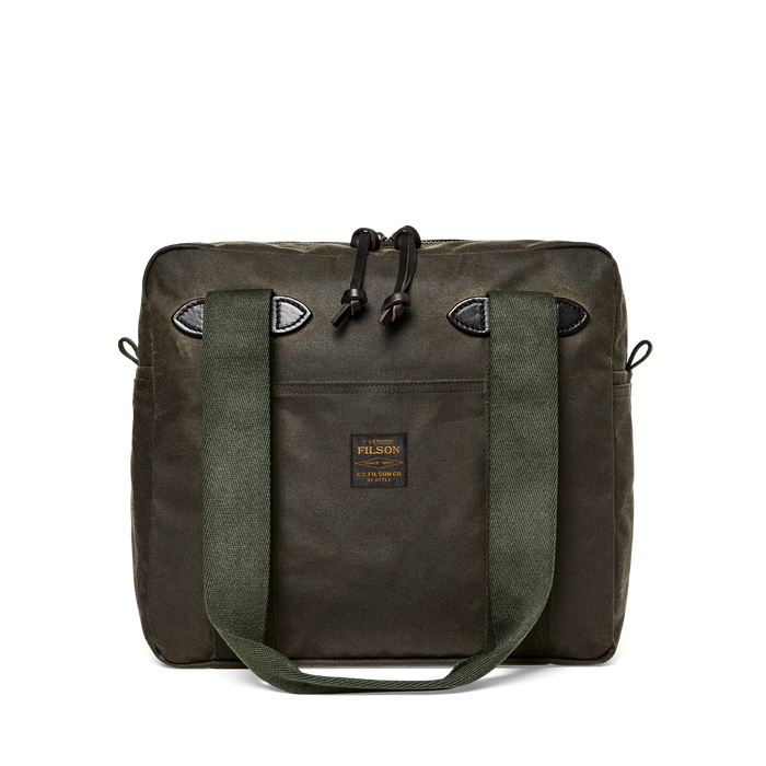 Tin Cloth Zipper Tote Bag 20297428