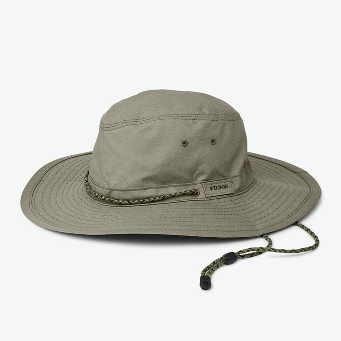 Filson TWIN FALLS TRAVEL HAT ツイン フォールズ トラベル ハット　Otter Green L 57-58 Filson Twin Falls Travel Hat - Accessories