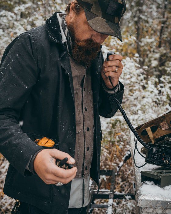 DRY TIN CLOTH RANCH JACKET 20187533 — Crane's Country Store