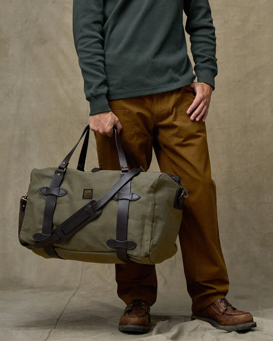 Medium Rugged Twill Duffle Bag 20195531