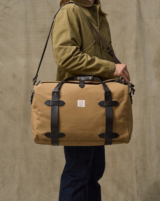 Medium Rugged Twill Duffle Bag 20195531