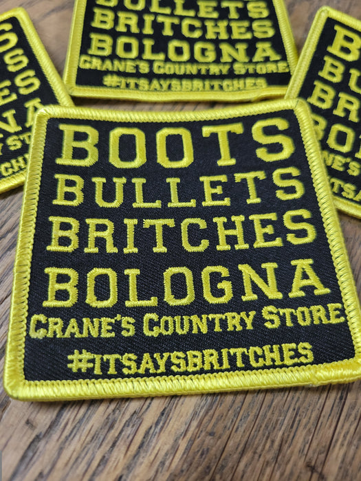 Crane's BBBB Patch