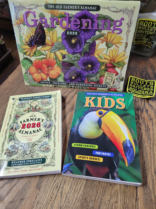 Old Farmer's Almanac 2026