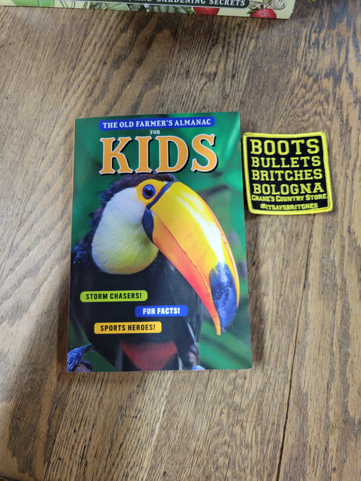 The Old Farmer's Almanac for Kids 2026