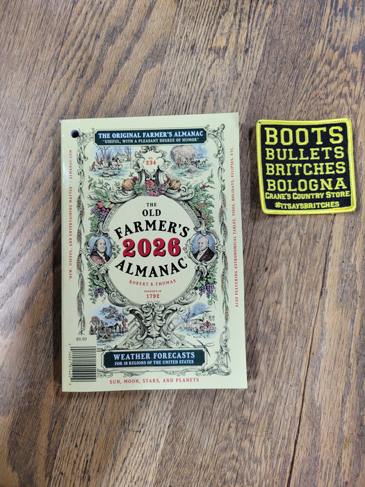 Old Farmer's Almanac 2026