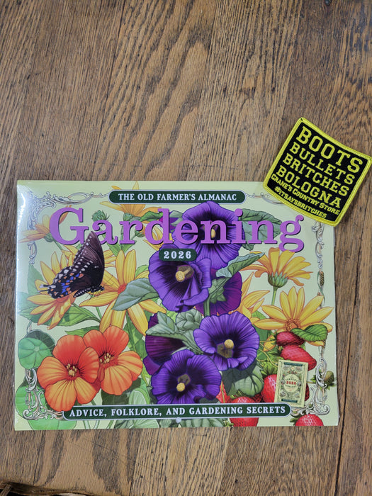 Old Farmer's Almanac 2026