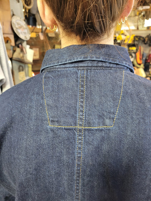 Carhartt Women's Relaxed Fit Midweight Denim Long-Sleeve Over Shirt - Style 105492