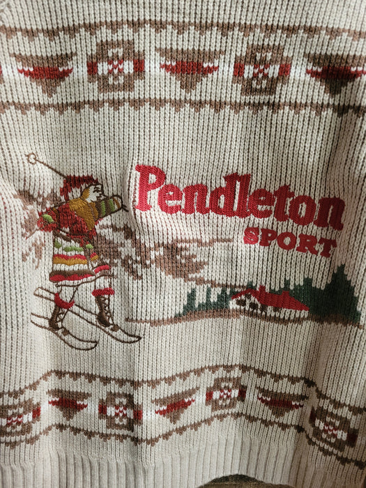 Pendleton Women's Alpine Lambswool Zip-Up Cardigan TC0132