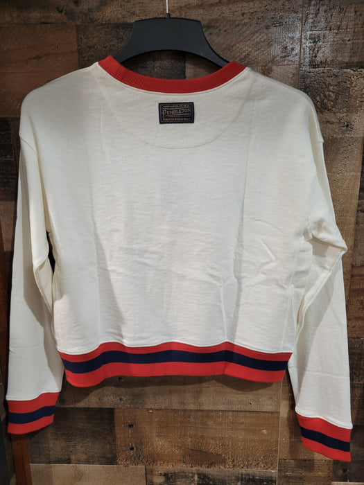 Pendleton Women's Alpine Graphic French Terry Pullover  TB391