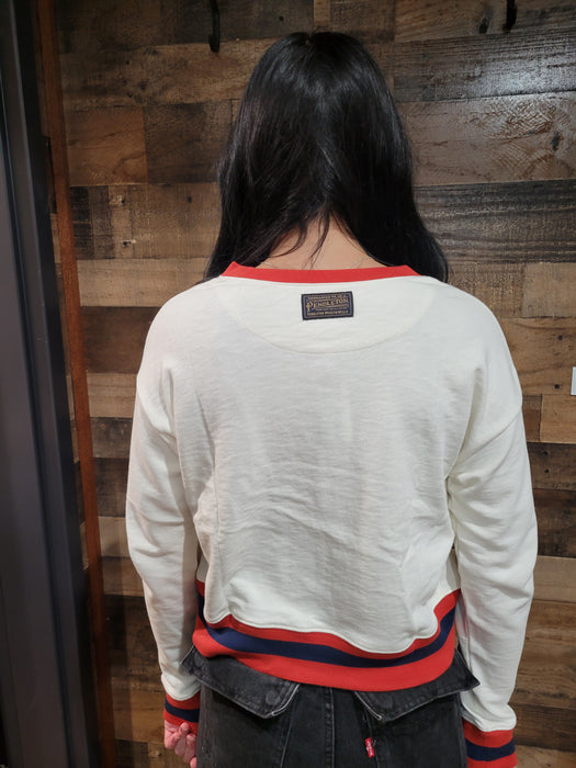 Pendleton Women's Alpine Graphic French Terry Pullover  TB391